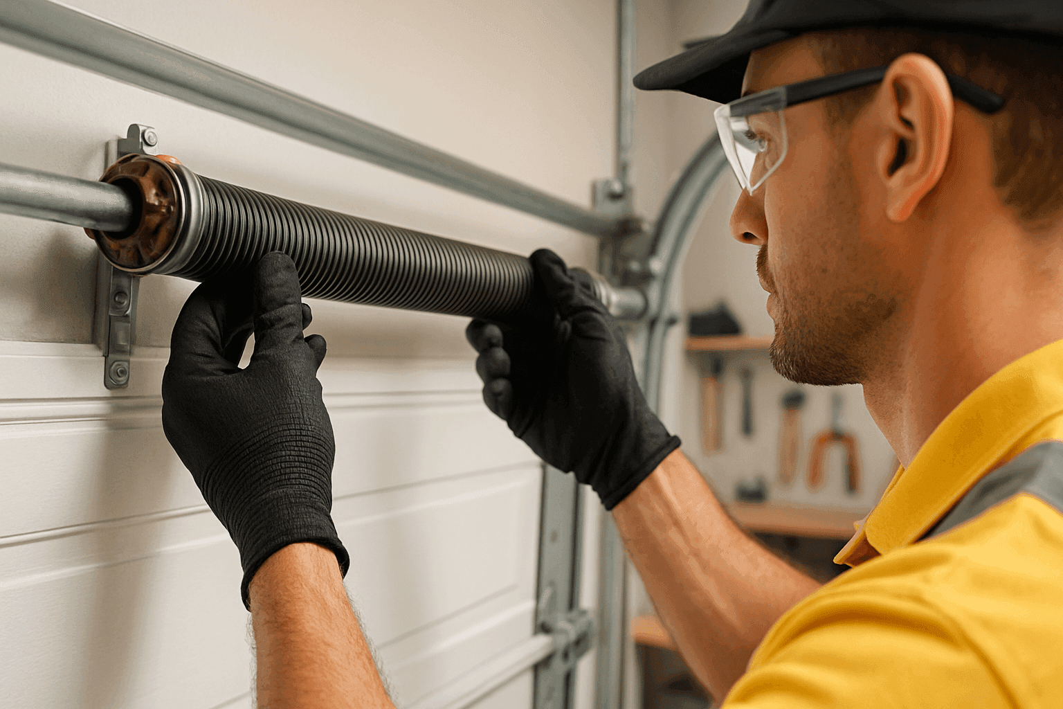 Garage Door Springs 101: Costs, Lifespan, and Safe Replacement
