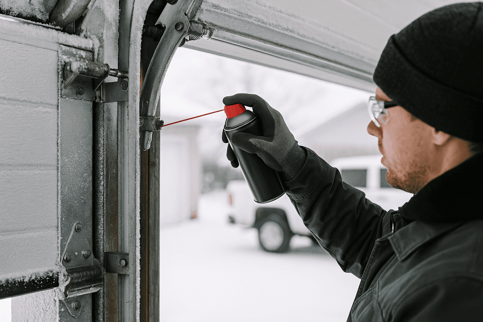 Winter Garage Door Care: Preventing Cold-Weather Breakdowns